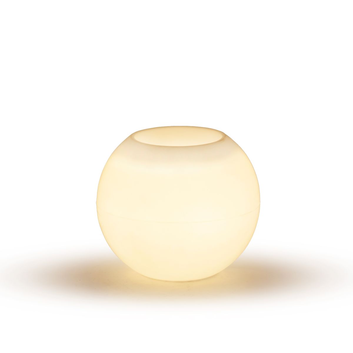 Dünya Işıklı Saksı